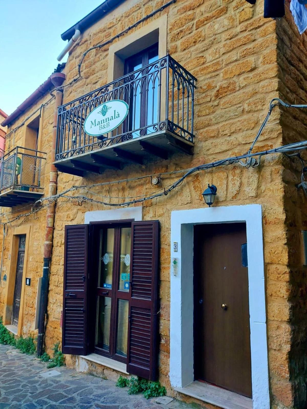 B&B Mannalà Agrigento Exterior foto
